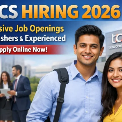 TCS Hiring 2026: