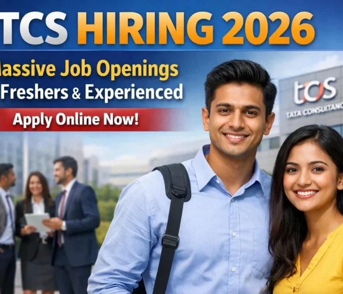 TCS Hiring 2026: