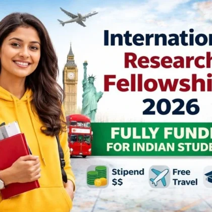 International Research Fellowships 2026