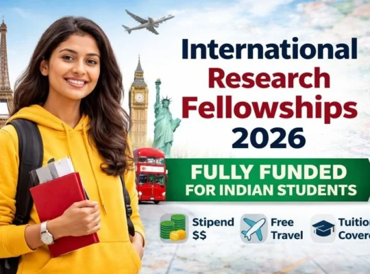 International Research Fellowships 2026