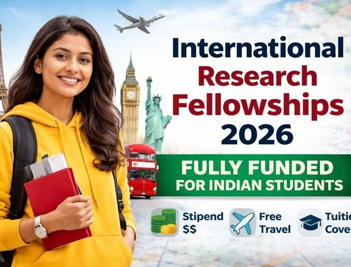 International Research Fellowships 2026
