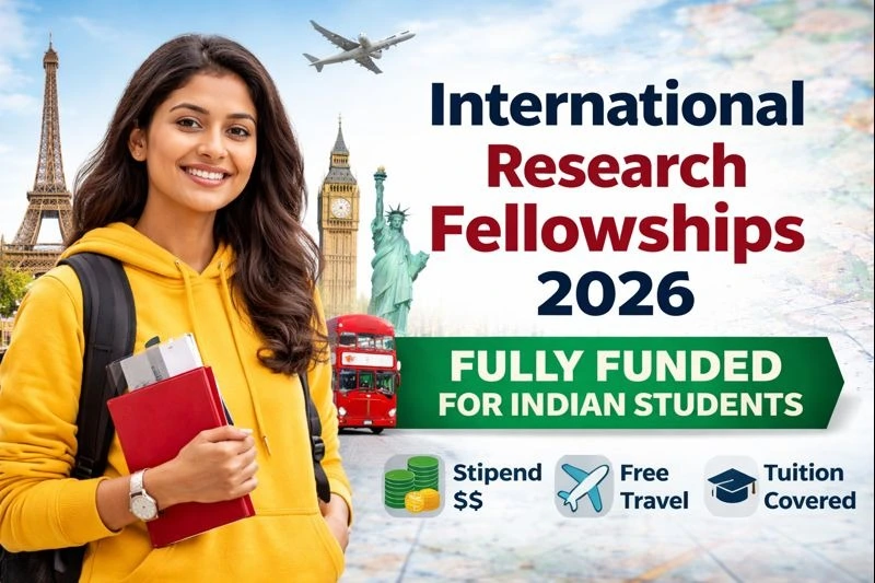 International Research Fellowships 2026
