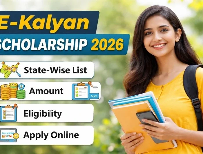 E-Kalyan Scholarship 2026