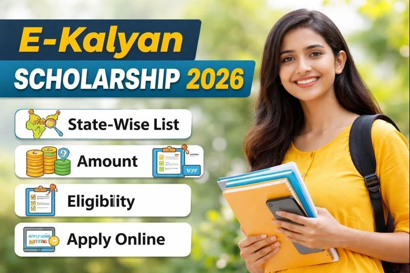 E-Kalyan Scholarship 2026