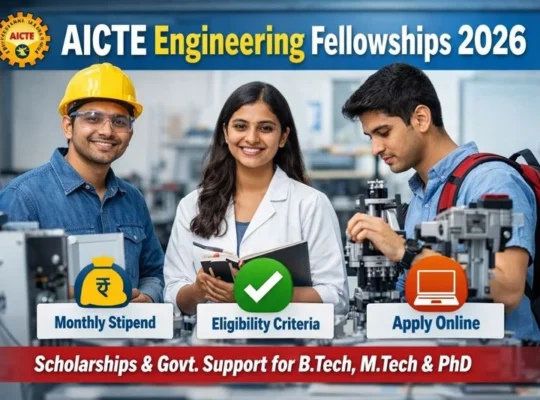 AICTE Engineering Fellowships 2026