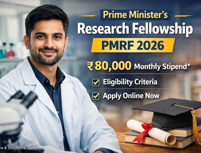 Prime Minister’s Research Fellowship