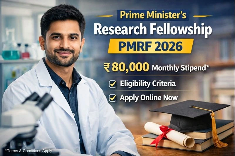 Prime Minister’s Research Fellowship