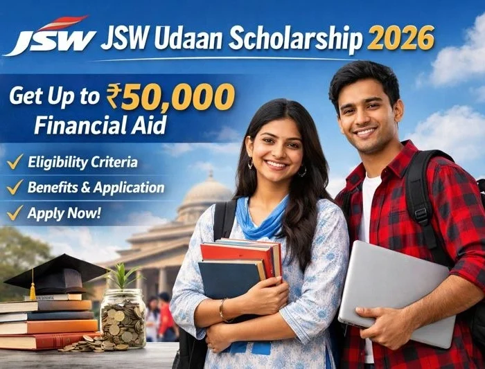 JSW Udaan Scholarship 2026