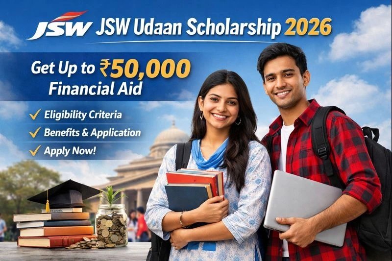 JSW Udaan Scholarship 2026