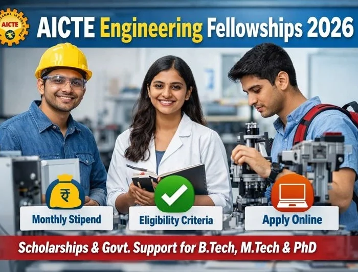 AICTE Engineering Fellowships 2026
