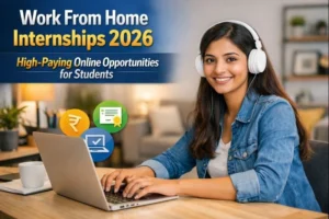 Work From Home Internships 2026: High-Paying Online Opportunities for ...