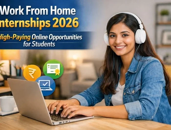 Work From Home Internships 2026