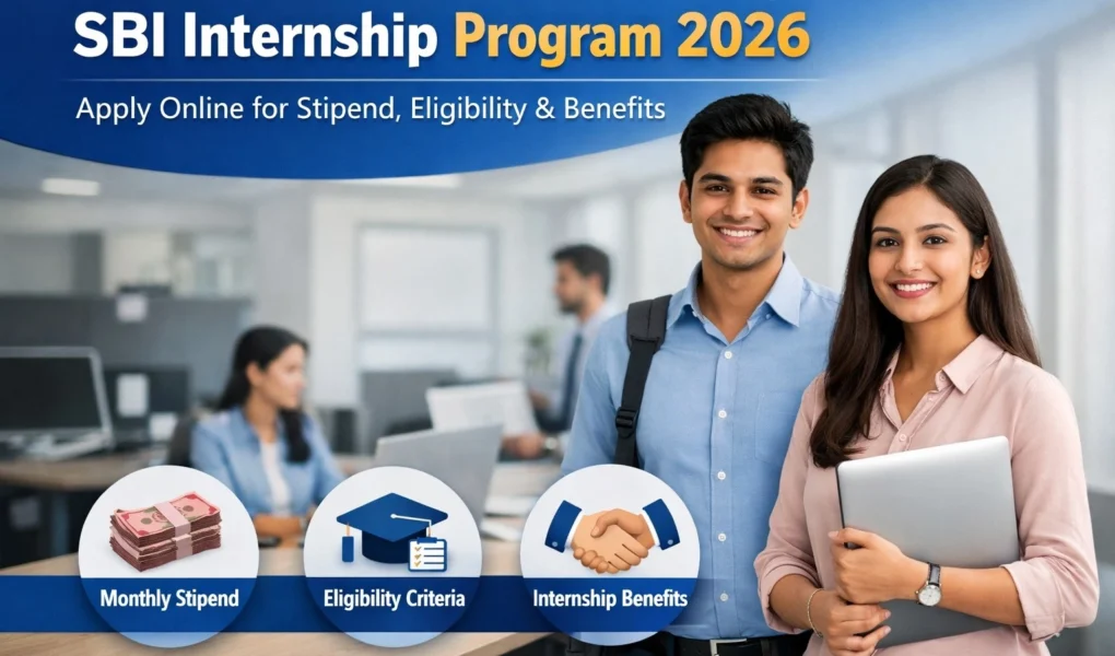 SBI Internship Program 2026