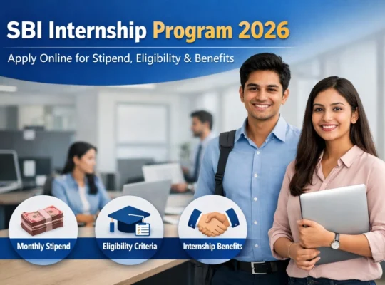 SBI Internship Program 2026