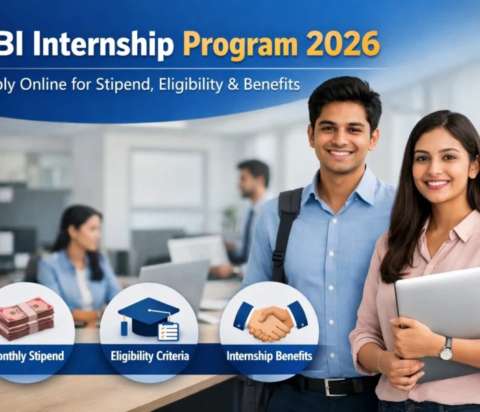 SBI Internship Program 2026