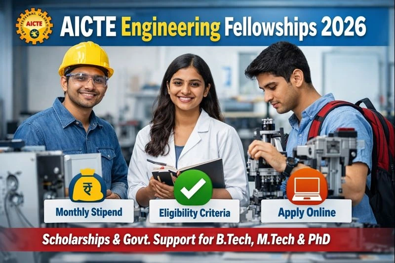 AICTE Engineering Fellowships 2026