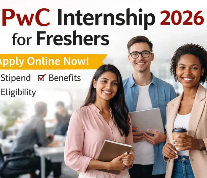 PwC Internship 2026