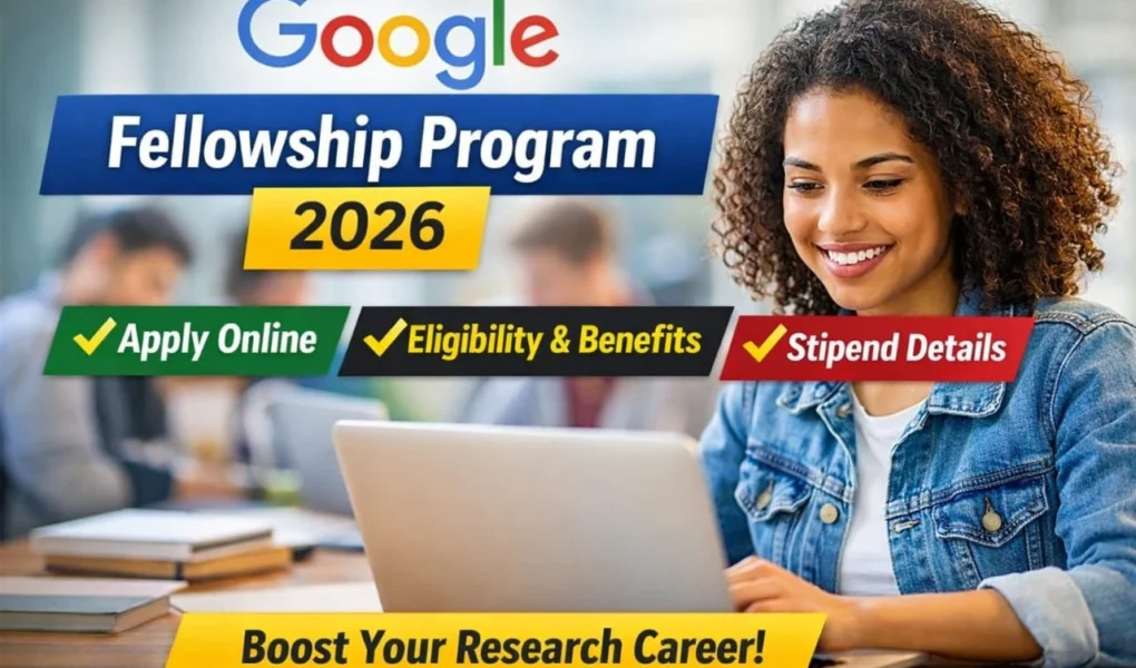 Google Fellowship Program 2026