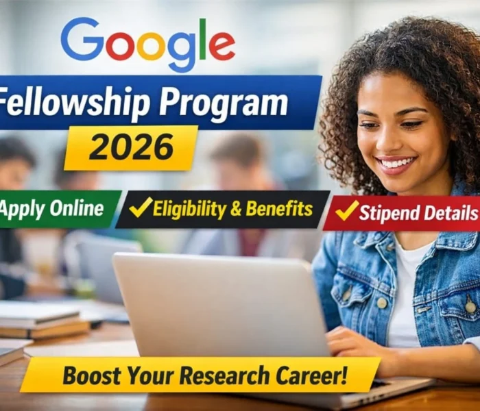 Google Fellowship Program 2026