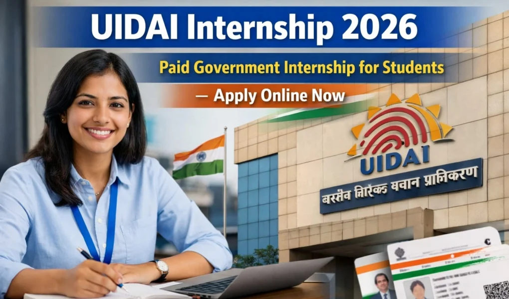 UIDAI Internship 2026
