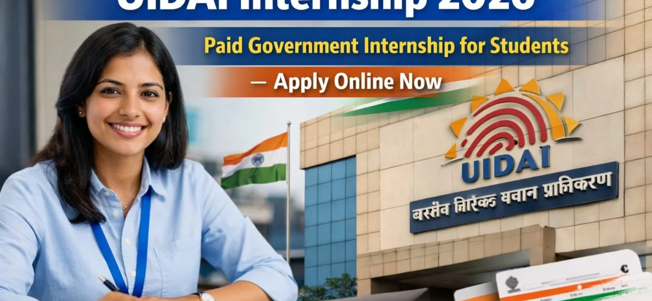 UIDAI Internship 2026