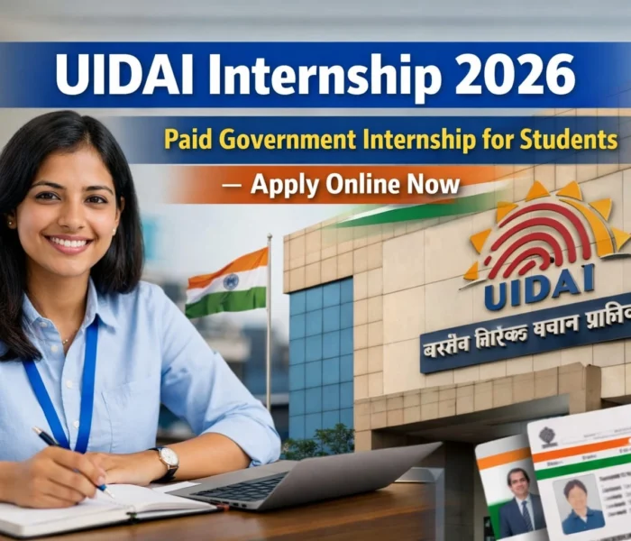 UIDAI Internship 2026
