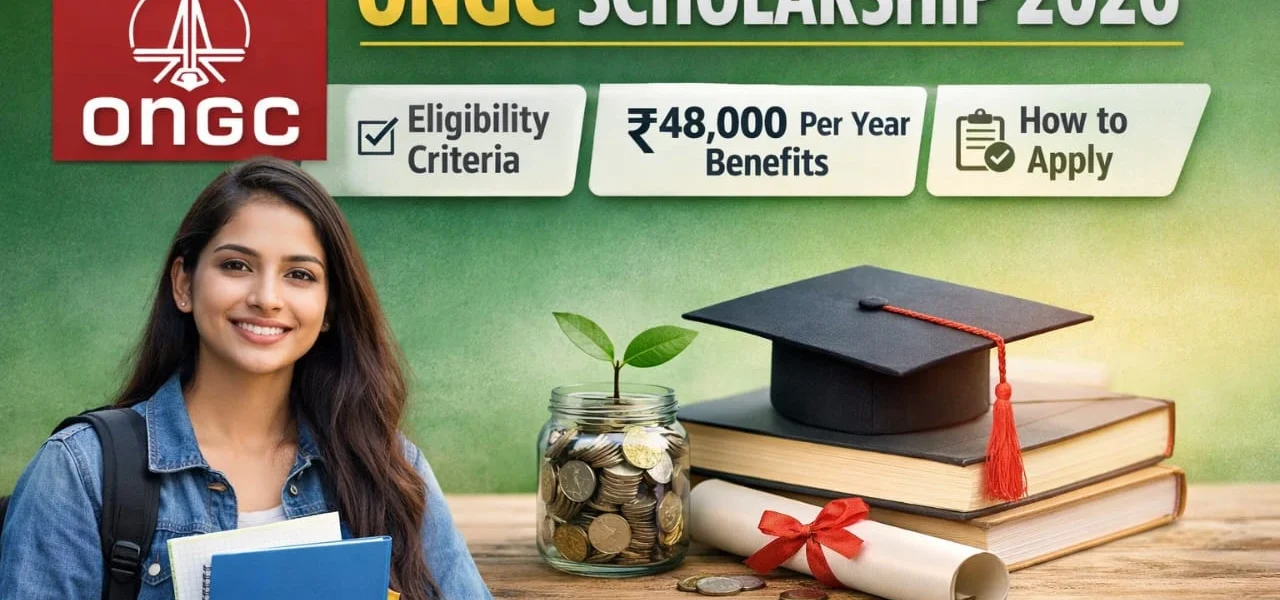 ONGC Scholarship 2026