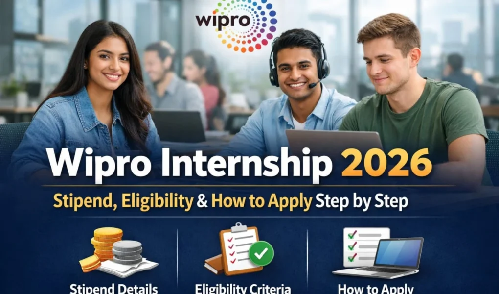 Wipro Internship 2026