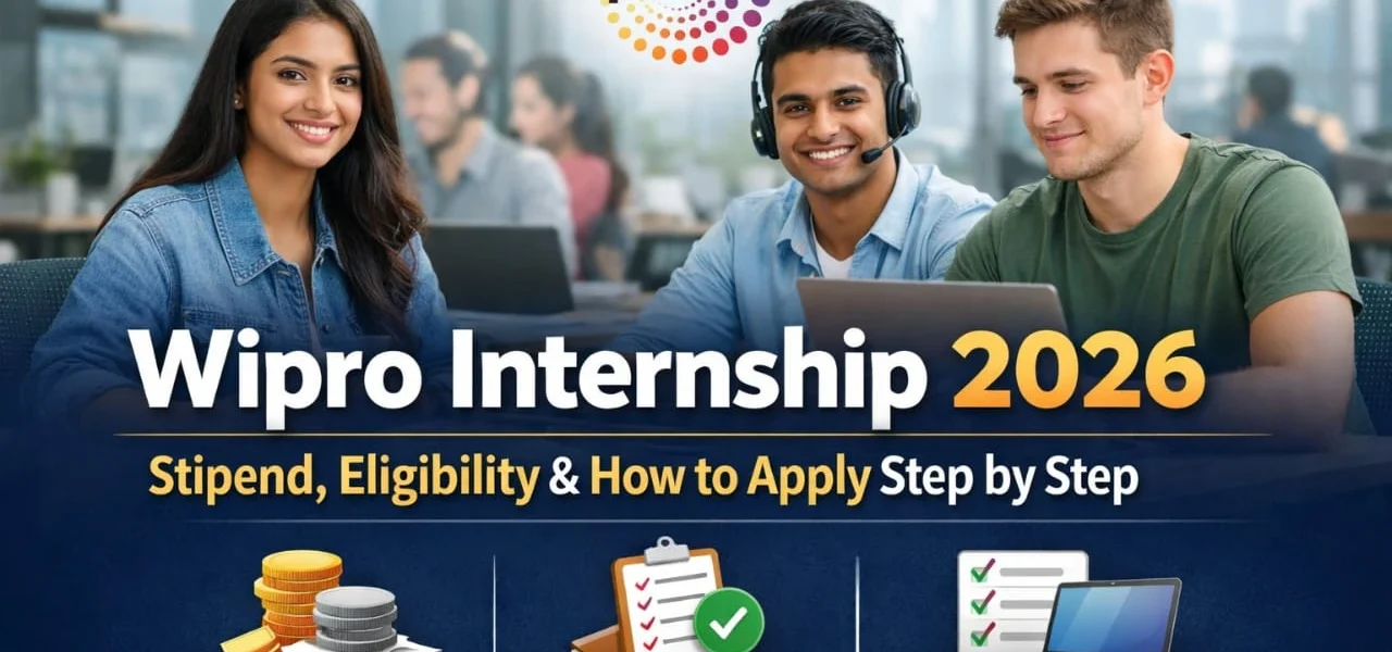 Wipro Internship 2026