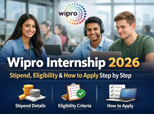 Wipro Internship 2026