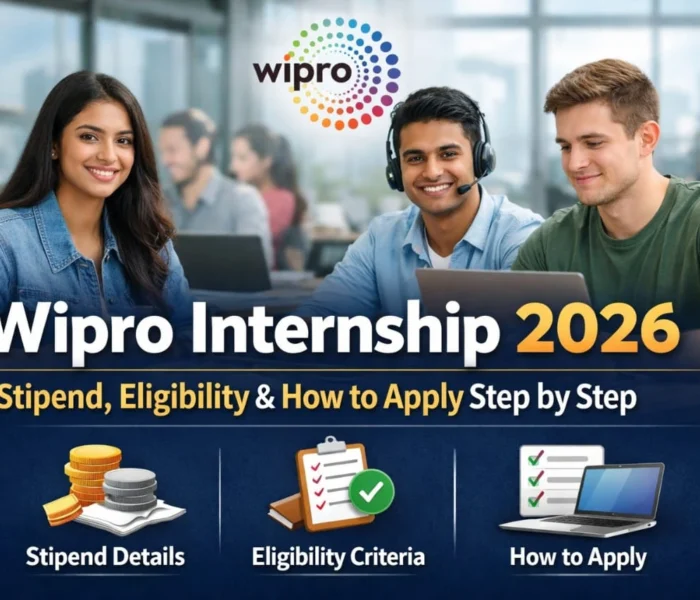 Wipro Internship 2026
