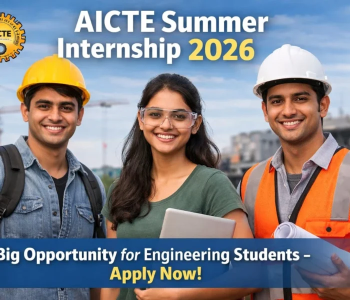 AICTE Summer Internship 2026