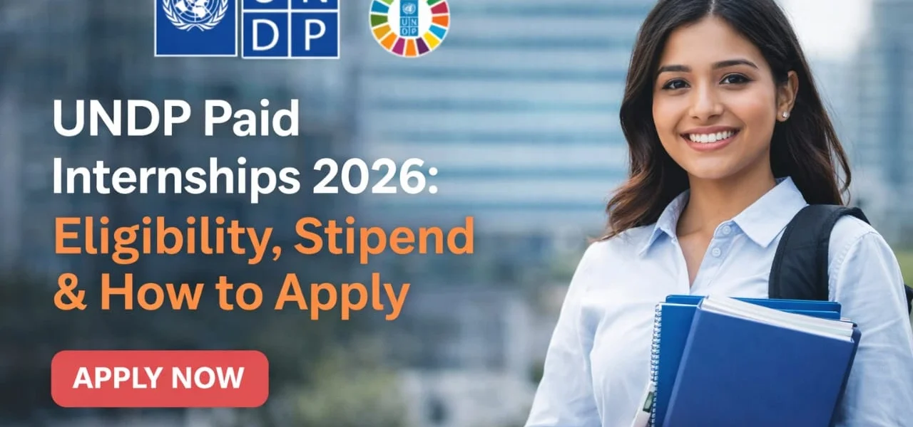 UNDP Paid Internships 2026