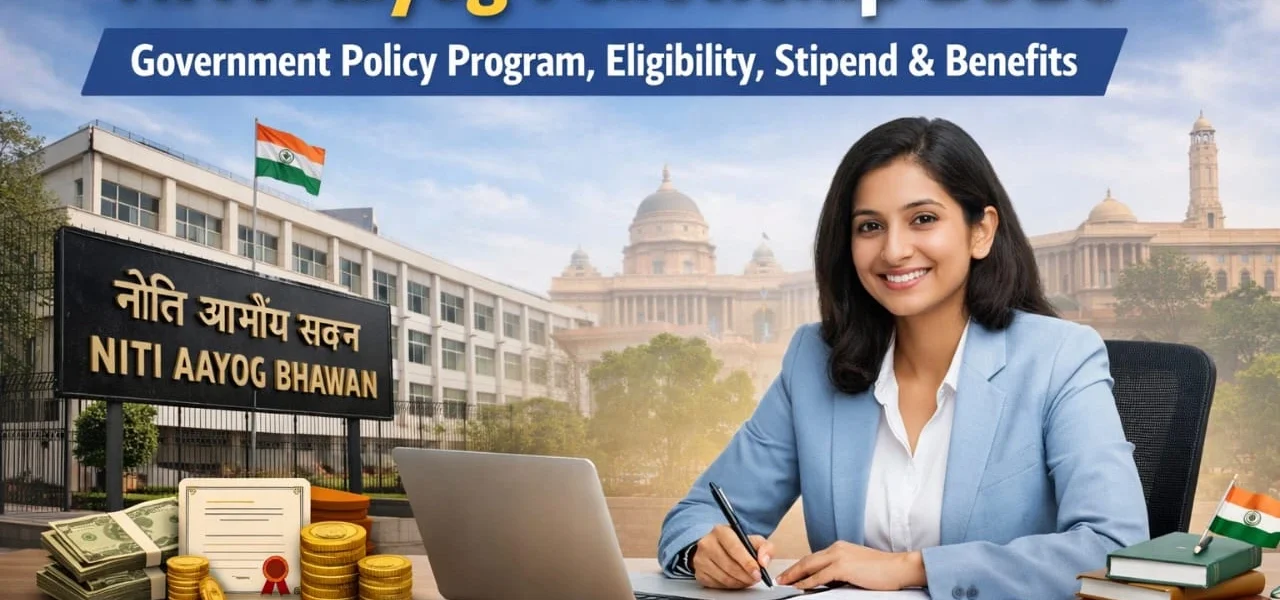 NITI Aayog Fellowship 2026