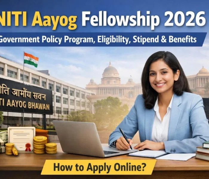 NITI Aayog Fellowship 2026