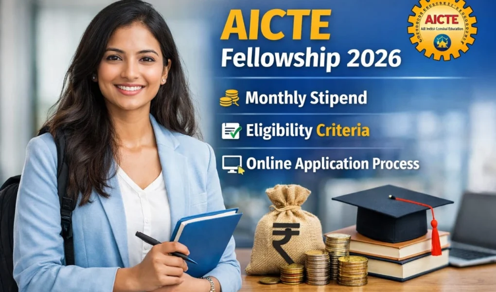 AICTE Fellowship 2026