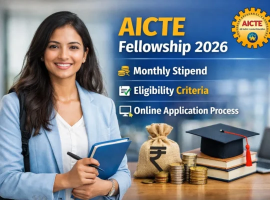 AICTE Fellowship 2026