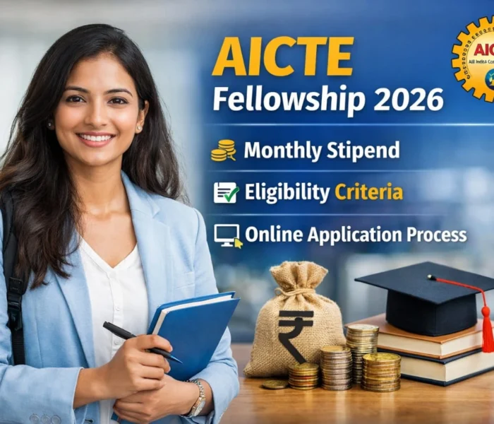 AICTE Fellowship 2026
