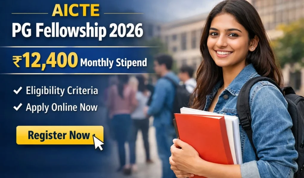 AICTE PG Fellowship 2026