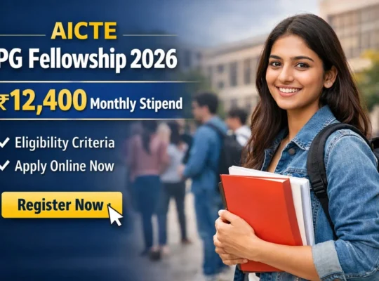 AICTE PG Fellowship 2026