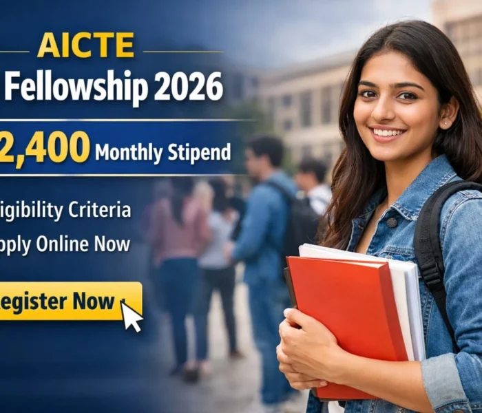 AICTE PG Fellowship 2026