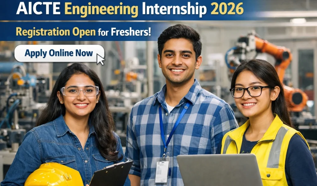 AICTE Engineering Internship 2026