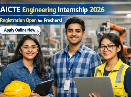 AICTE Engineering Internship 2026
