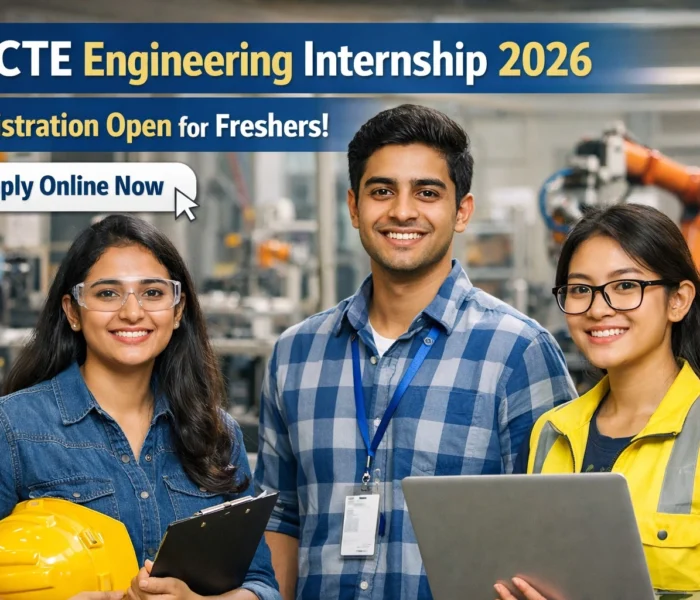AICTE Engineering Internship 2026