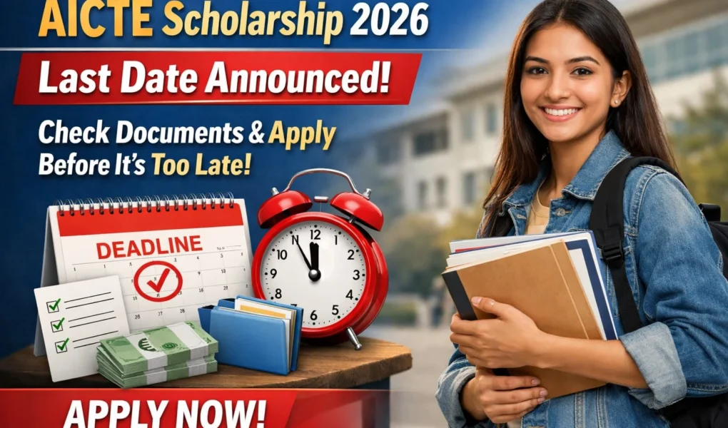 AICTE Scholarship 2026
