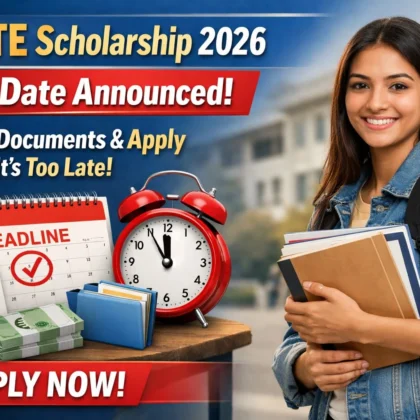 AICTE Scholarship 2026