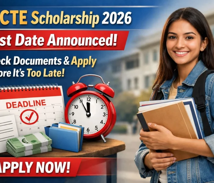 AICTE Scholarship 2026