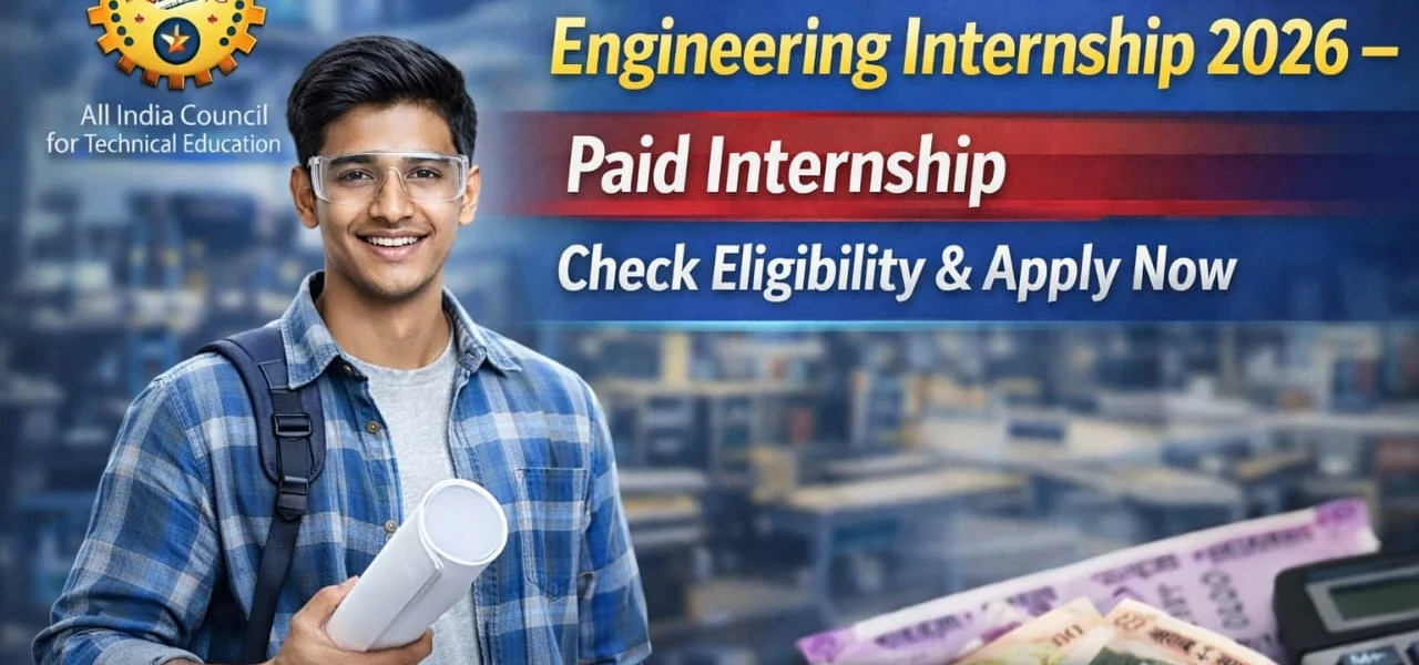 AICTE Engineering Internship 2026