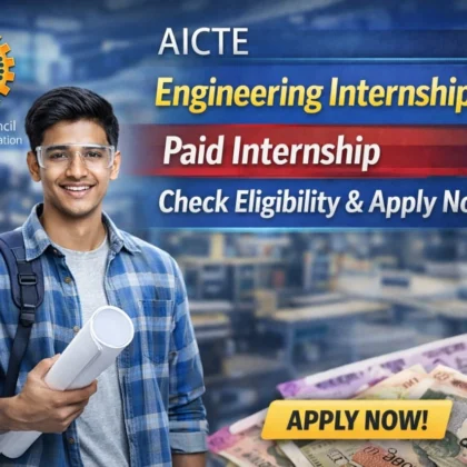 AICTE Engineering Internship 2026