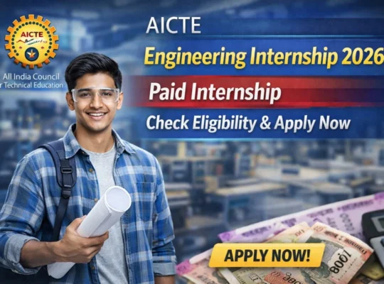 AICTE Engineering Internship 2026